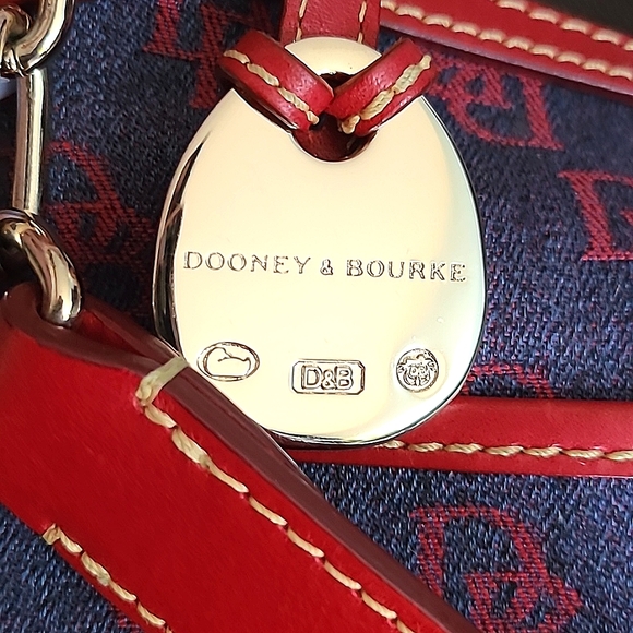 Dooney & Bourke - Denim saddle bag - Picture 15 of 17